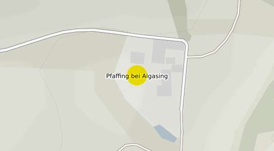 Immobilienpreisekarte Dorfen Pfaffing b. Algasing